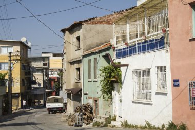 izmir kale kadifekale lider,'dar sokak