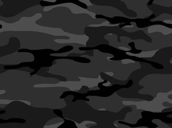 Camouflage Motif Sans Couture Texture Militaire Des Taches Contexte Abstrait — Image vectorielle