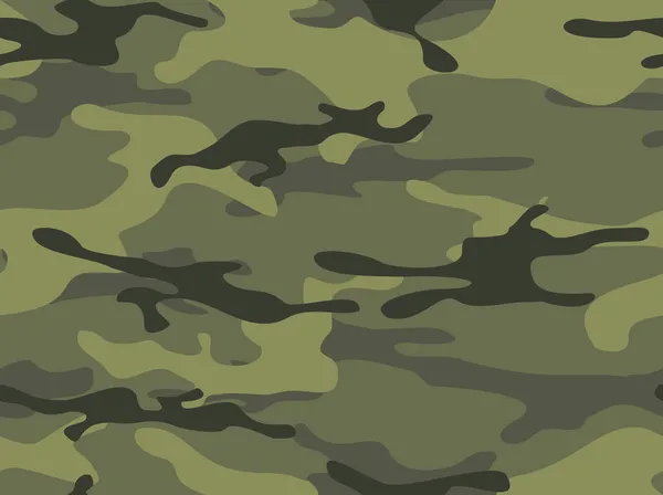 Camuflagem Padrão Sem Costura Textura Militar Manchas Fundo Abstrato Imprimir —  Vetores de Stock