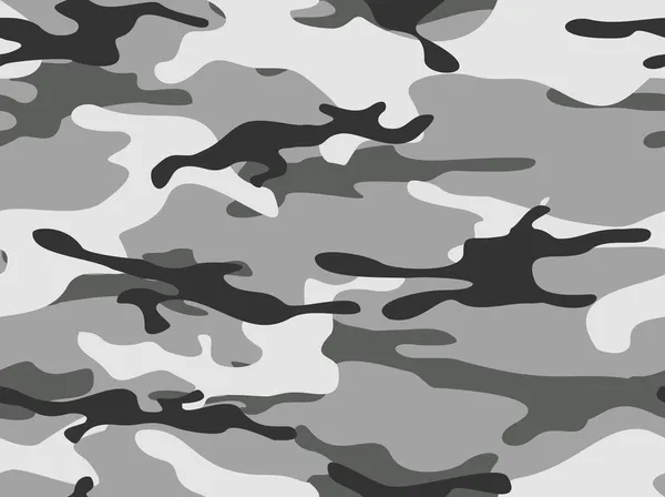 Camouflage Motif Sans Couture Texture Militaire Des Taches Contexte Abstrait — Image vectorielle