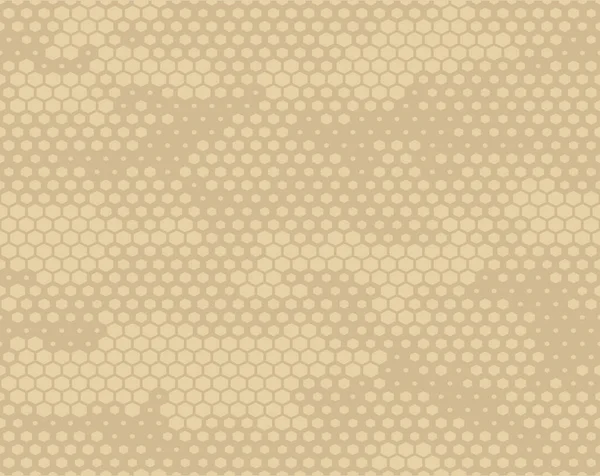 Camouflage Nahtlose Muster Modern Sechseckige Elemente Militärischer Textur Druck Auf — Stockvektor