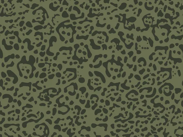 Vetor Impressão Leopardo Sem Costura Fundo Moda Tecido Papel Roupa —  Vetores de Stock