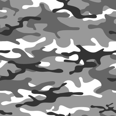 Kamuflaj kusursuz desen. Noktalardan soyut kamuflaj. Kumaş ve tekstil baskısı. Vektör illüstrasyonu.