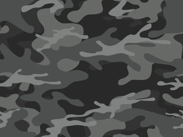 Camouflage Motif Sans Couture Texture Militaire Des Taches Impression Sur — Image vectorielle