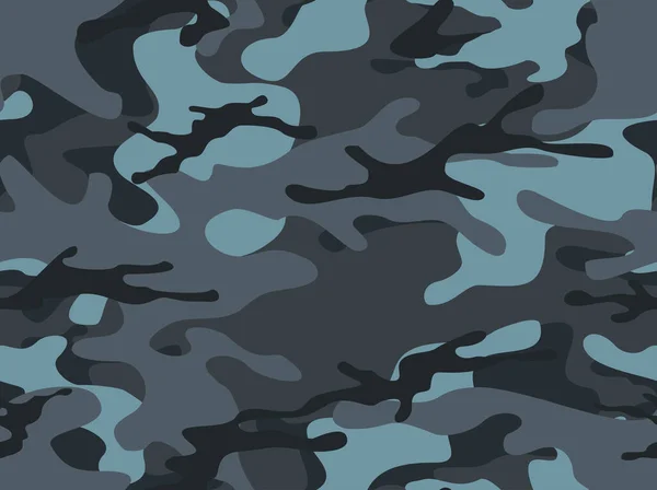 Camouflage Seamless Pattern Military Texture Spots Print Fabric Clothing Vector Ilustrações De Stock Royalty-Free
