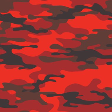 Seamless pattern camouflage military. Modern camo. Print on fabric and textiles. Vector illustration