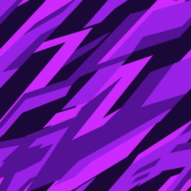 Seamless geometric pattern of shapes. Racing background print on vinyl and decal. Vector illustration