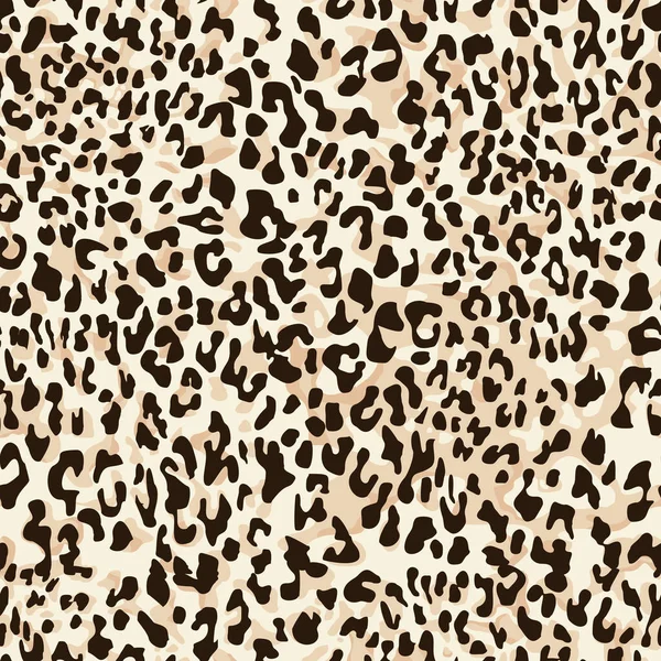 Leopard Skin Spots Seamless Pattern Camo Modern Print Fabric Clothing Gráficos De Vetores