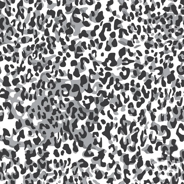 Leopard Skin Spots Seamless Pattern Camo Modern Print Fabric Clothing Ilustrações De Stock Royalty-Free
