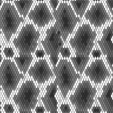 Yılan deri arka plan tasarımı için seamless modeli. 