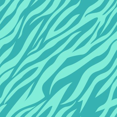 Kusursuz kaplan deseni. Çizgilerin soyut arkaplanı. Kumaş ve tekstil baskısı. Sonsuz kaplan çizgileri. Vektör arkaplanı