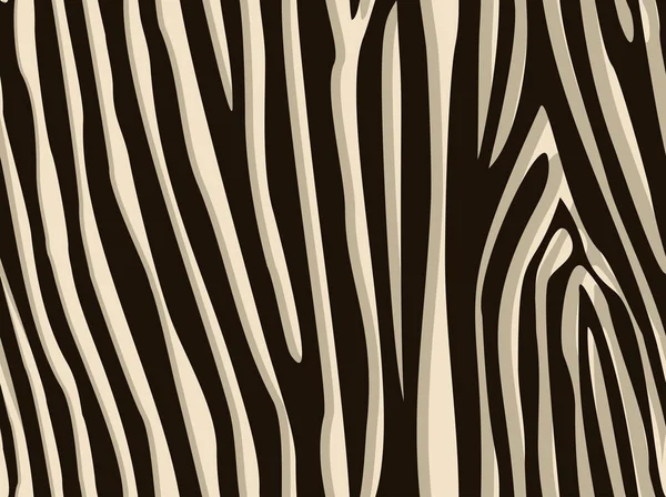 Padrão Pele Sem Costura Zebra Fundo Abstrato Listras Escuras Fundo —  Vetores de Stock