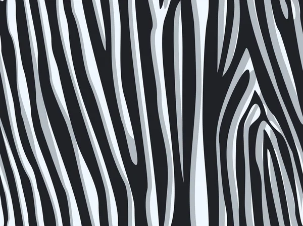 Padrão Pele Sem Costura Zebra Fundo Abstrato Listras Escuras Fundo —  Vetores de Stock