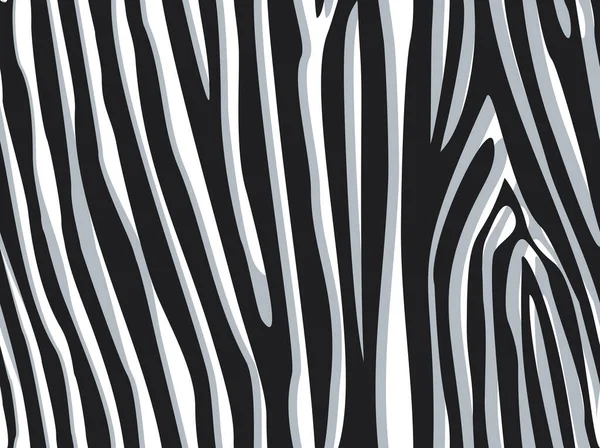 Padrão Pele Sem Costura Zebra Fundo Abstrato Listras Escuras Fundo —  Vetores de Stock