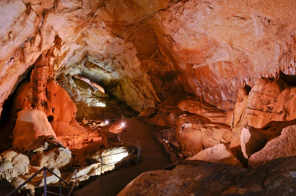 Caverna — Fotografia de Stock