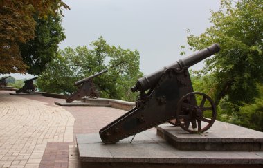 Cannon şaft, chernihiv, Ukrayna