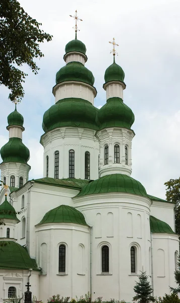 Eletsky klasztor, Czernihów, Ukraina — Zdjęcie stockowe