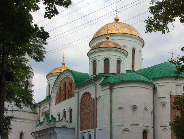 Собор Спасителя, Чернігів, Україна — стокове фото