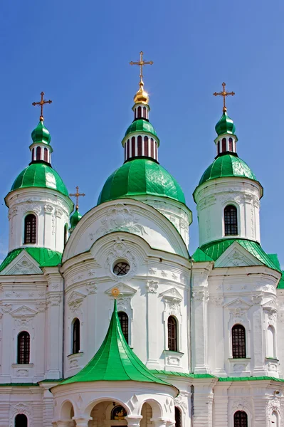 Catedral da Natividade da Santíssima Virgem, Kozelets, Ucrânia — Fotografia de Stock