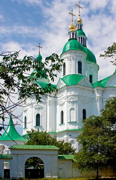 Catedral da Natividade da Santíssima Virgem, Kozelets, Ucrânia — Fotografia de Stock