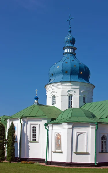 Gustynsky monastery, Ukraine — Stock Photo, Image