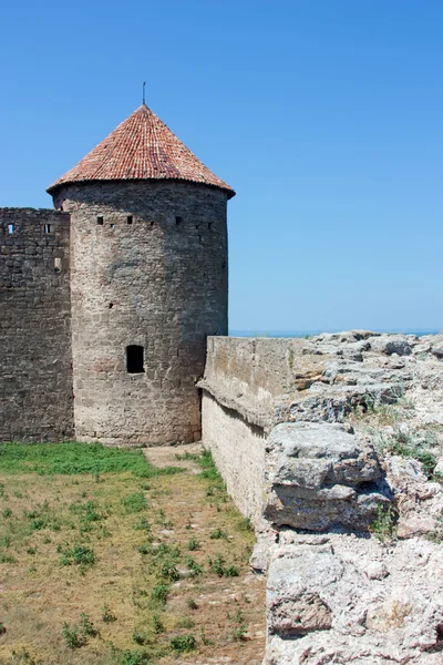Festung akkerman, ukraine — Stockfoto