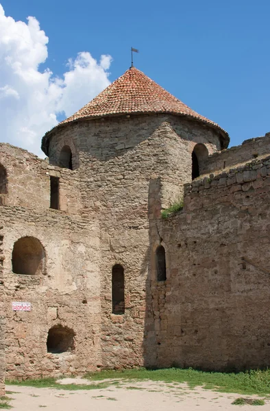 Fortress Akkerman, Ukraine — Stock Photo, Image