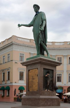 anıt duc de richelieu, odessa, Ukrayna