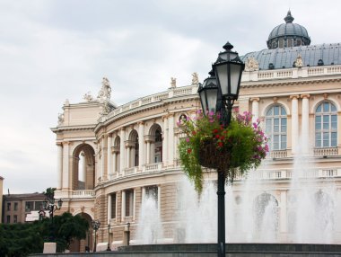 Opera ve bale Tiyatrosu, odessa, Ukrayna