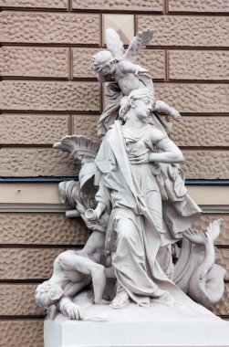 heykel Binası opera, odessa, Ukrayna