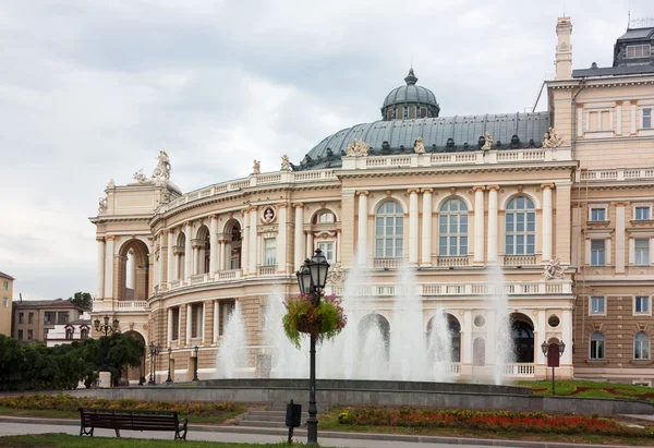 Teatro de Ópera y Ballet, Odessa, Ucrania — Foto de Stock