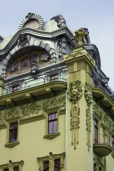 大厦在傲德萨，乌克兰 — 图库照片