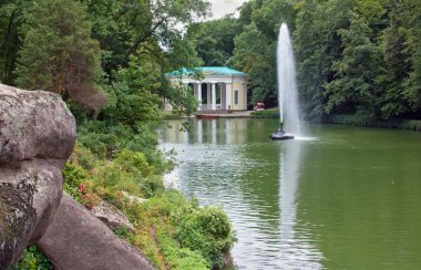 sofiyivsky park, uman, Ukrayna