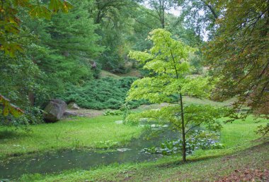 sofiyivsky park, uman, Ukrayna