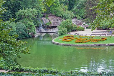 sofiyivsky park, uman, Ukrayna