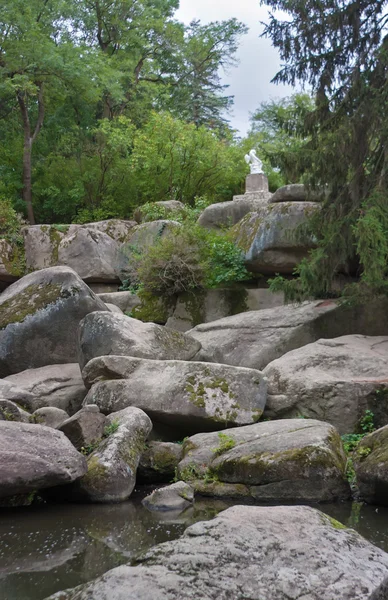 Park Zofiówka w Humaniu, Humań, Ukraina — Zdjęcie stockowe