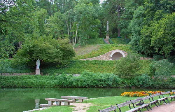 Sofiyivsky πάρκο, uman, Ουκρανία — Φωτογραφία Αρχείου