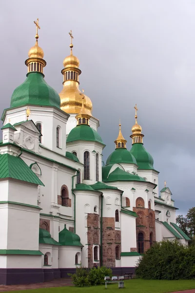 Catedral de Santa Sofia, Kiev, Ucrânia — Fotografia de Stock
