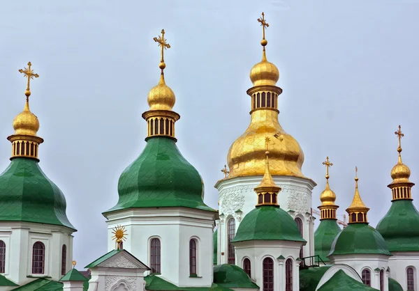 Catedral de Santa Sofía, Kiev, Ucrania —  Fotos de Stock