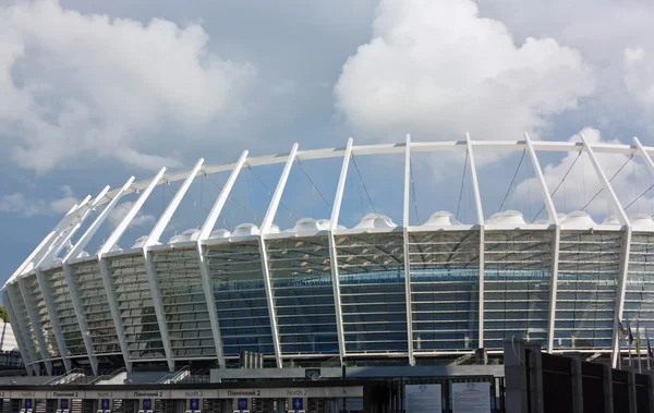 Olimpiyskiy nationale sportcomplex, kiev, Oekraïne — Stockfoto