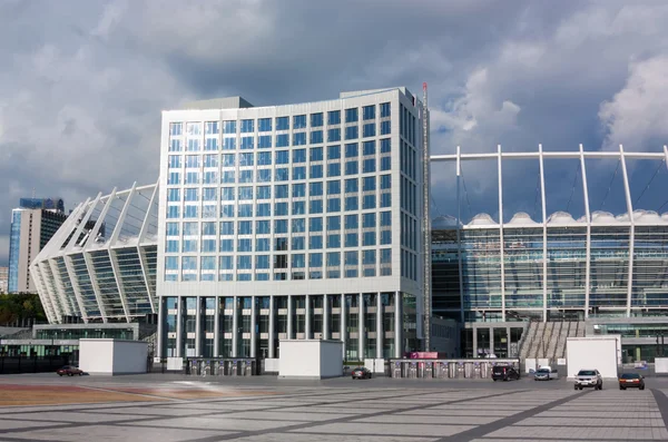 Olimpiyskiy National Sports Complex, Kiev, Ucrânia — Fotografia de Stock