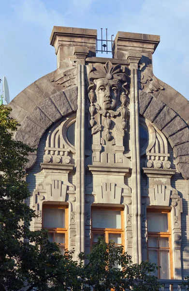 Art nouveau house, kiev, ueraine — Stok fotoğraf