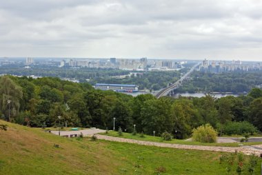Ukrayna kiev Nehri'nin views
