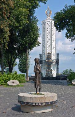 holodomor, kiev kurbanları anıt
