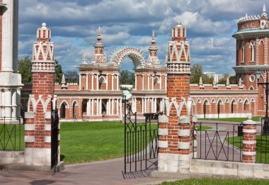 Tsaritsyno park, Moskova