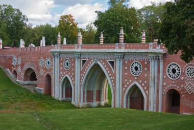 Tsaritsyno park, Moskova