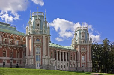 Tsaritsyno park, Moskova