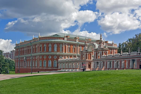 Tsaritsyno 公园莫斯科 — 图库照片