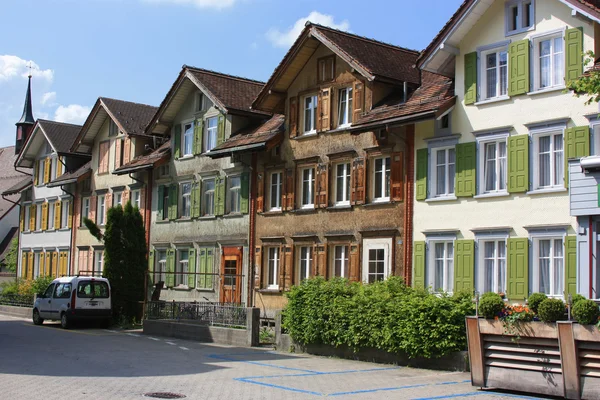 Appenzell, Ελβετία — Φωτογραφία Αρχείου