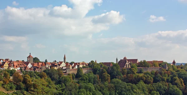 Rothenburg on the river Tauber,Bavaria,Germany — Stock Photo, Image